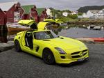 Mercedes-Benz SLS AMG E-Cell 2010 года